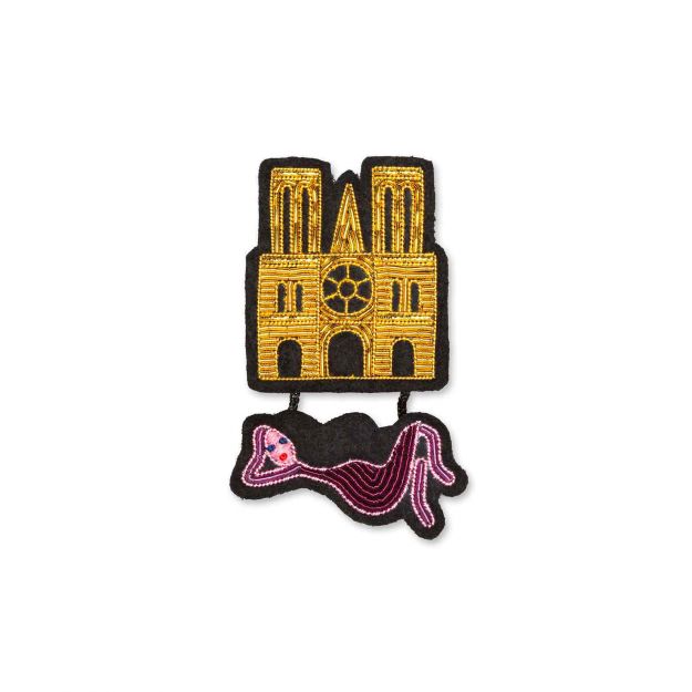 Broche Notre Dame et Esméralda Macon & Lesquoy
