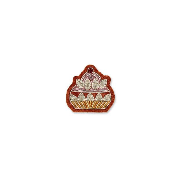 Broche Religieuse Macon & Lesquoy