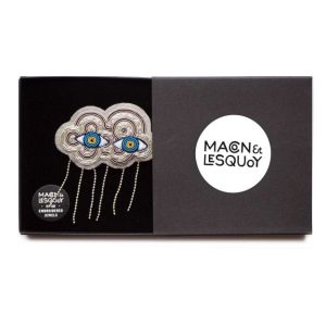 Broche The super eyes Macon & Lesquoy