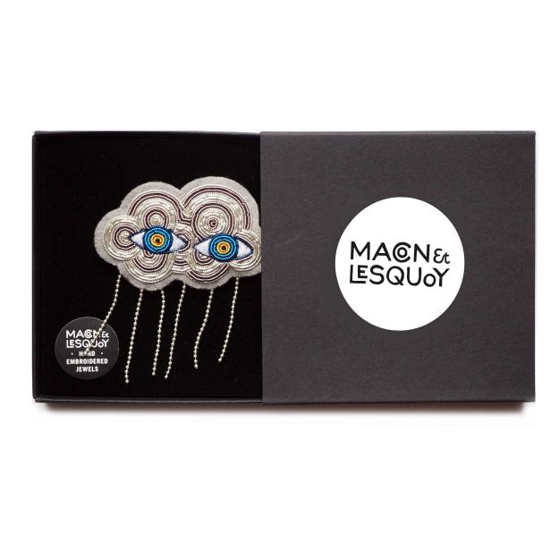 Broche The super eyes Macon & Lesquoy