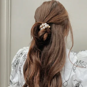 Alternative view of BICHOUS® Nacrés ronds S SCRUNCHIE IS BACK