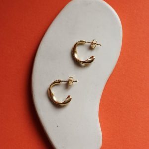 Petites créoles SPIRA ATELIER NICOL