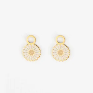 Duo de charms plaqué or Mrs ERTHA