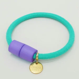 ELASTICHOUS® Turquoise SCRUNCHIE IS BACK