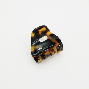 Pince very classique - Écaille foncée SCRUNCHIE IS BACK