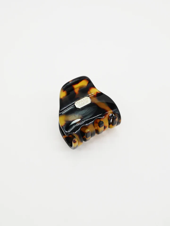 Pince very classique - Écaille foncée SCRUNCHIE IS BACK