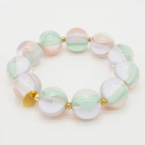 BICHOUS® Ronds colorés multi SCRUNCHIE IS BACK