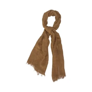 Étole en gaze de lin LIBECCIO Camel Bed and philosophy