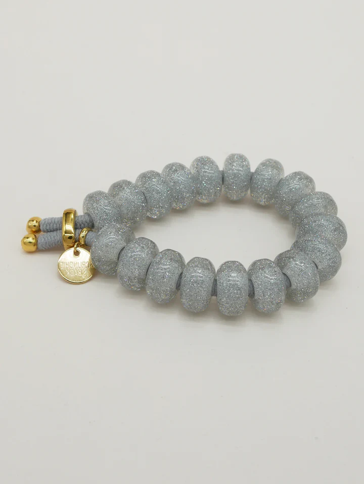 BICHOUS® Ronds colorés multi argenté SCRUNCHIE IS BACK