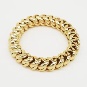 BICHOUS® Chaîne dorée SCRUNCHIE IS BACK