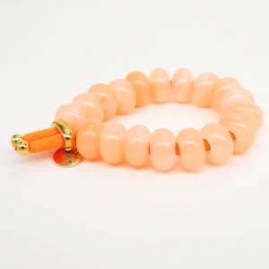 BICHOUS® Ronds colorés multi orange SCRUNCHIE IS BACK