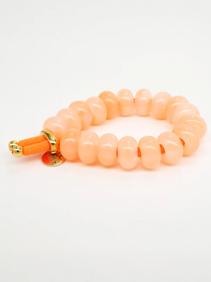 BICHOUS® Ronds colorés multi orange SCRUNCHIE IS BACK