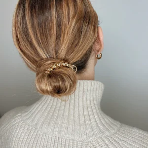 Alternative view of BICHOUS® Chaîne dorée SCRUNCHIE IS BACK