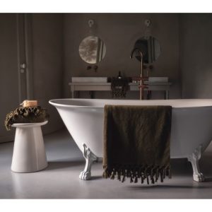 Serviette éponge 100x180cm ULYSSE3 Army Bed and philosophy