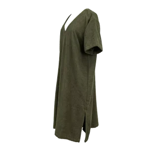 Tunique couleur kaki HAOMY