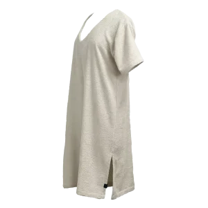 Tunique couleur craie HAOMY