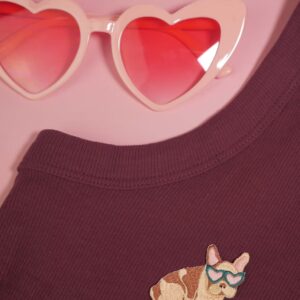 Patch thermocollant Bouledogue Malicieuse