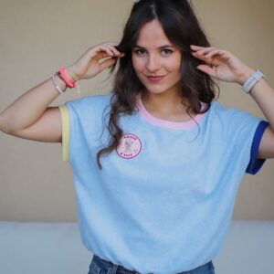 Patch thermocollant Amour & Rosé Malicieuse