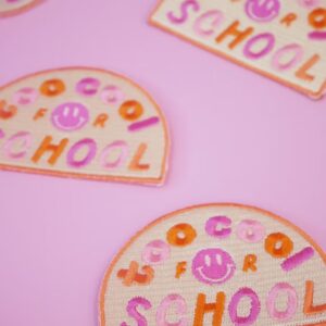 Patch thermocollant Too Cool For School Malicieuse