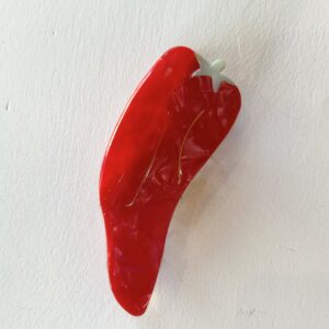 Pince à cheveux piment
