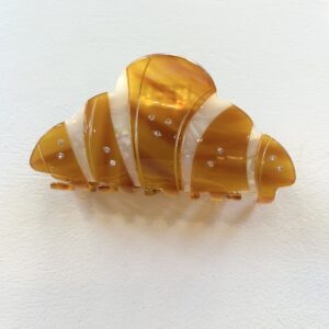Pince à cheveux croissant