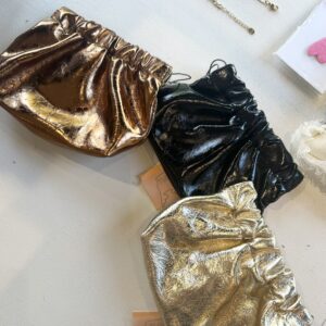 Petite pochette irisé Crazy Lou