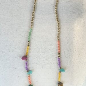 Collier coloré Héliance