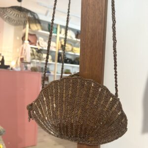 Sac coquillage cuivre Lilmoon