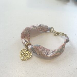 Bracelets Bohm Paris tissu liberty BOHM
