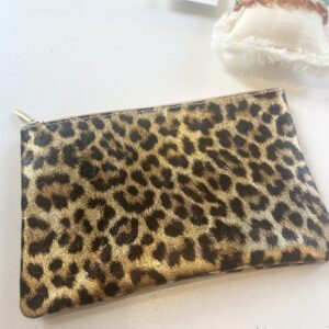 Pochette léopard Les Cleias