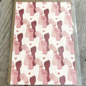 Carte Girl Power  Plaisant Plaisir