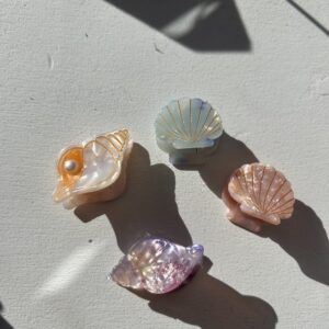 Petite pince à cheveux thème marin