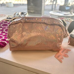 Trousse de toilette sirène rose Crazy Lou