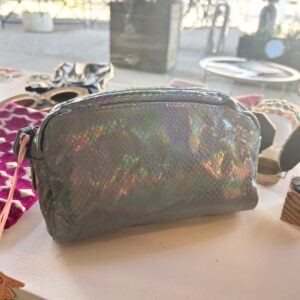 Trousse de toilette sirène bleu Crazy Lou