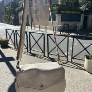 SAC à bandoulière doré Mandoline