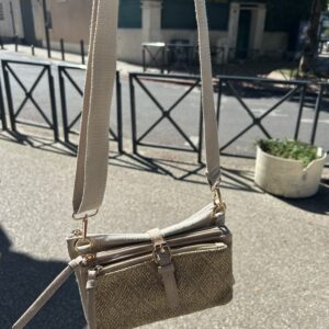 SAC 3 poches  Mandoline