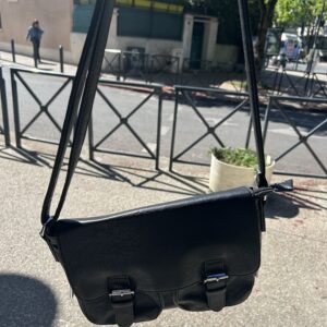 SAC à bandoulière noir Mandoline