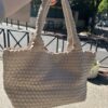 SAC beige tressé Mandoline