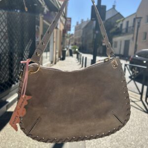 SAC taupe Crazy Lou