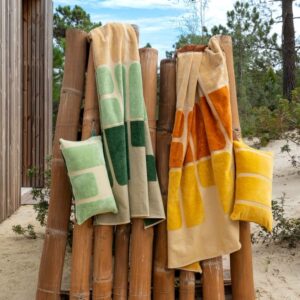 Drap de plage en éponge NEW PINEDE Mango Bed and Philosophy