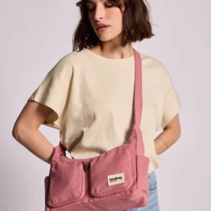 Sac multipocket Emile Rose Blush HINDBAG