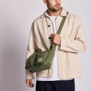 Sac multipocket Emile Olive HINDBAG