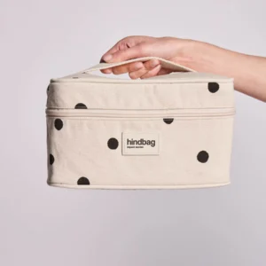 Vanity Gaspard Pois écru HINDBAG