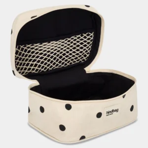 Alternative view of Vanity Gaspard Pois écru HINDBAG