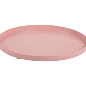 Plateau rond small rose Present Time