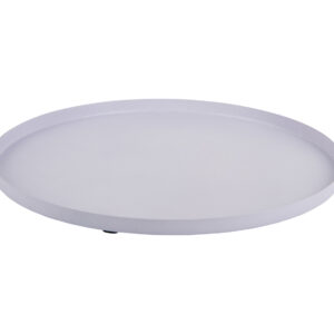 Plateau rond medium violet Present Time