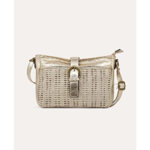 SAC à bandoulière doré irisé Mandoline