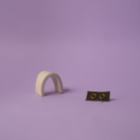 Puces d'oreilles MINIMA ATELIER NICOL