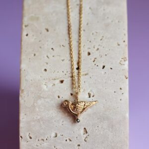 Collier oiseau LIBERTA ATELIER NICOL