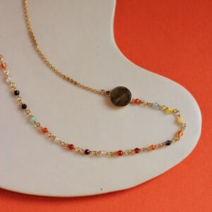 Collier de pierres LIBERTA ATELIER NICOL